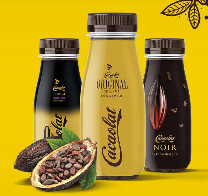 Cacaolat je NOVINKA vo vašom supermarkete KON - RAD